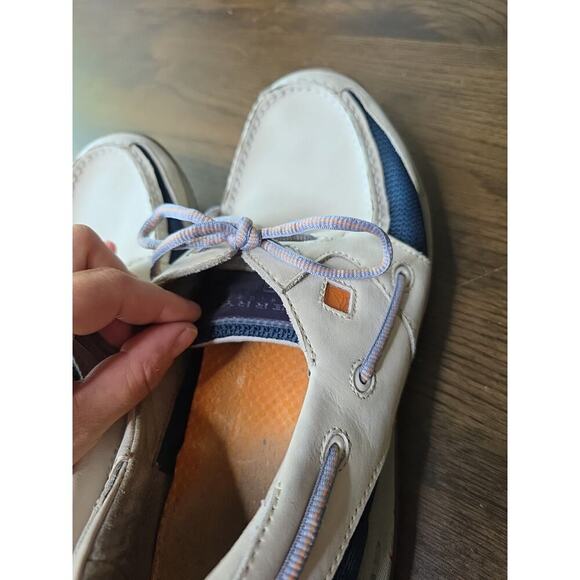 Men's Sperry Top-Sider Leather Boat Shoe. Men's 13 M (0771246 E-12 CH196) - Picture 12 of 16